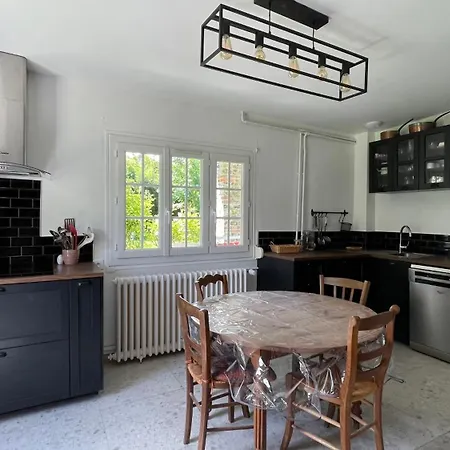 Les Bruyeres, Maison Proche Holiday home Hautot-sur-Mer